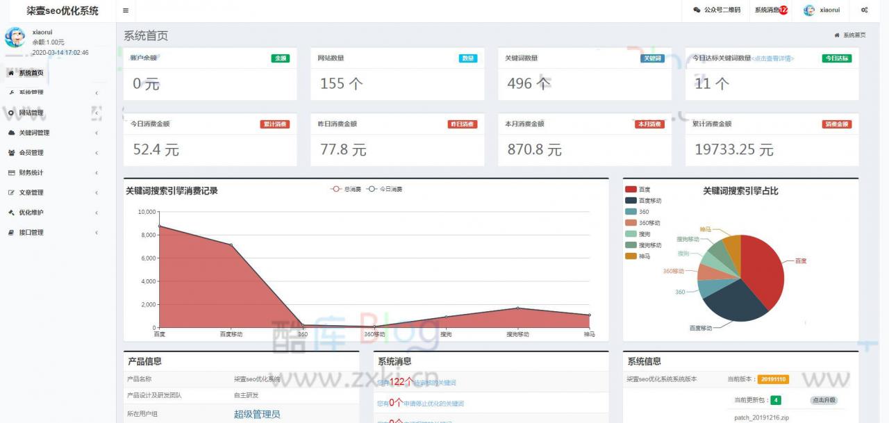 图片[1]-柒壹SEO快排按天关键词计费排名查询系统源码-网站模板-整站网站源码