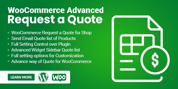 WooCommerce Advanced Request a Quote v1.0.9高级询价客户询盘插件-网站模板-整站网站源码