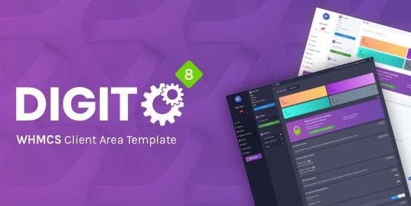 响应式WHMCS模板 Digit v3.0.0下载-网站模板-整站网站源码